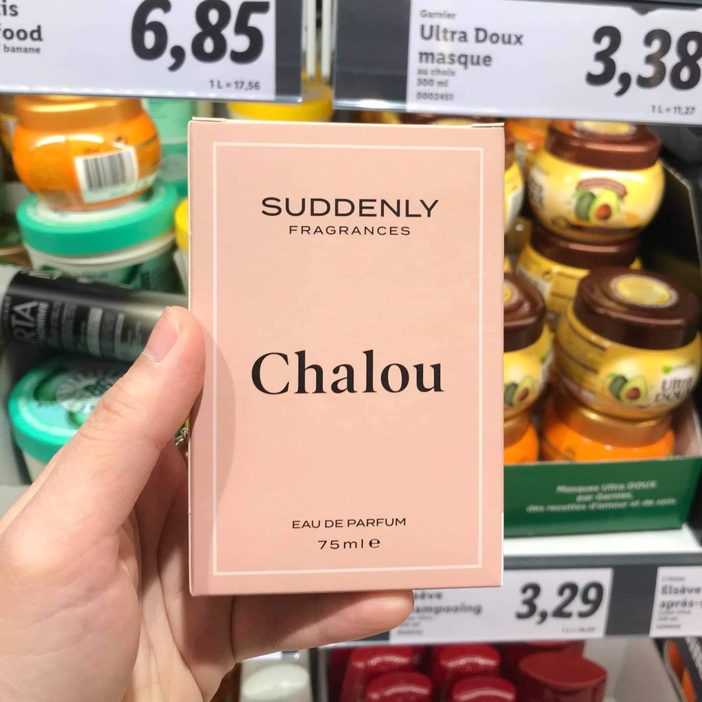 Nước Hoa Suddenly Chalou Pháp 75ML - Bản DUPE Của DIOR CHLOE