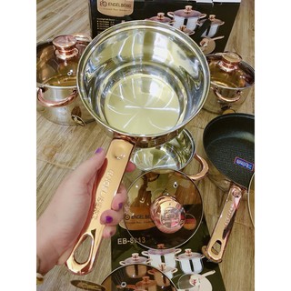 BỘ NỒI 6 MÓN VUNG KÍNH ANGELBERG