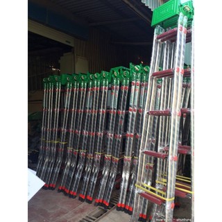 Thang inox chữ A Dày loại 1 cao 2m