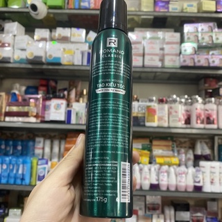 Mousse Tạo Kiểu Tóc Nam Romano Classic 175g