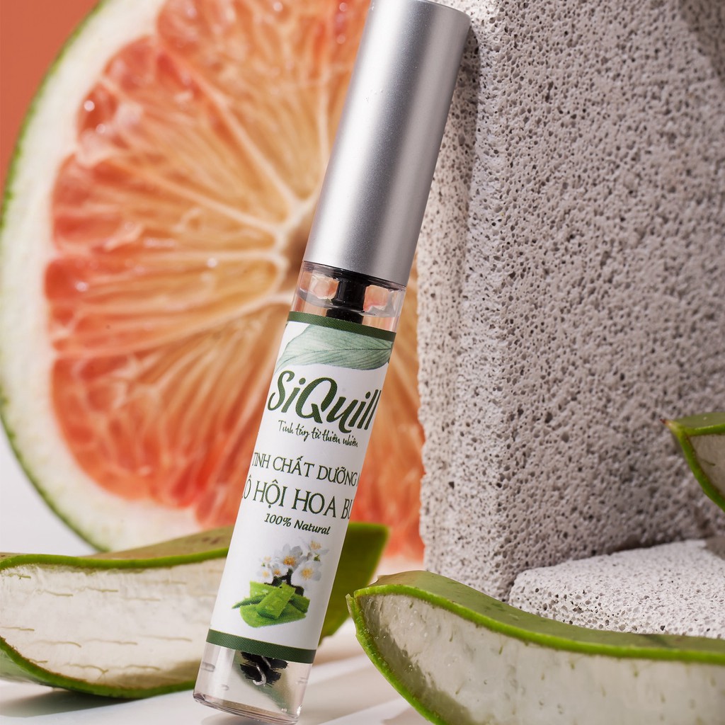 Dưỡng Mi SiQuill kích mọc dài mi, đen mi, triết xuất hữu cơ từ lô hội và hoa bưởi rừng | BigBuy360 - bigbuy360.vn