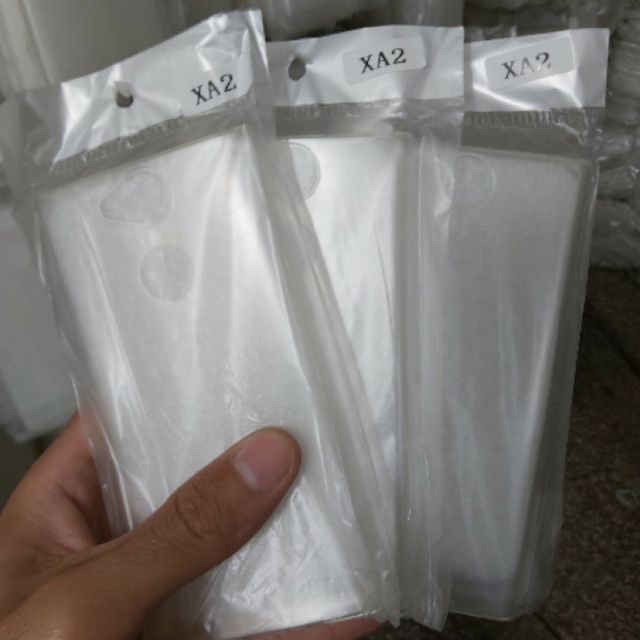 Ốp lưng Silicon trong suốt Sony XA2 Ultra