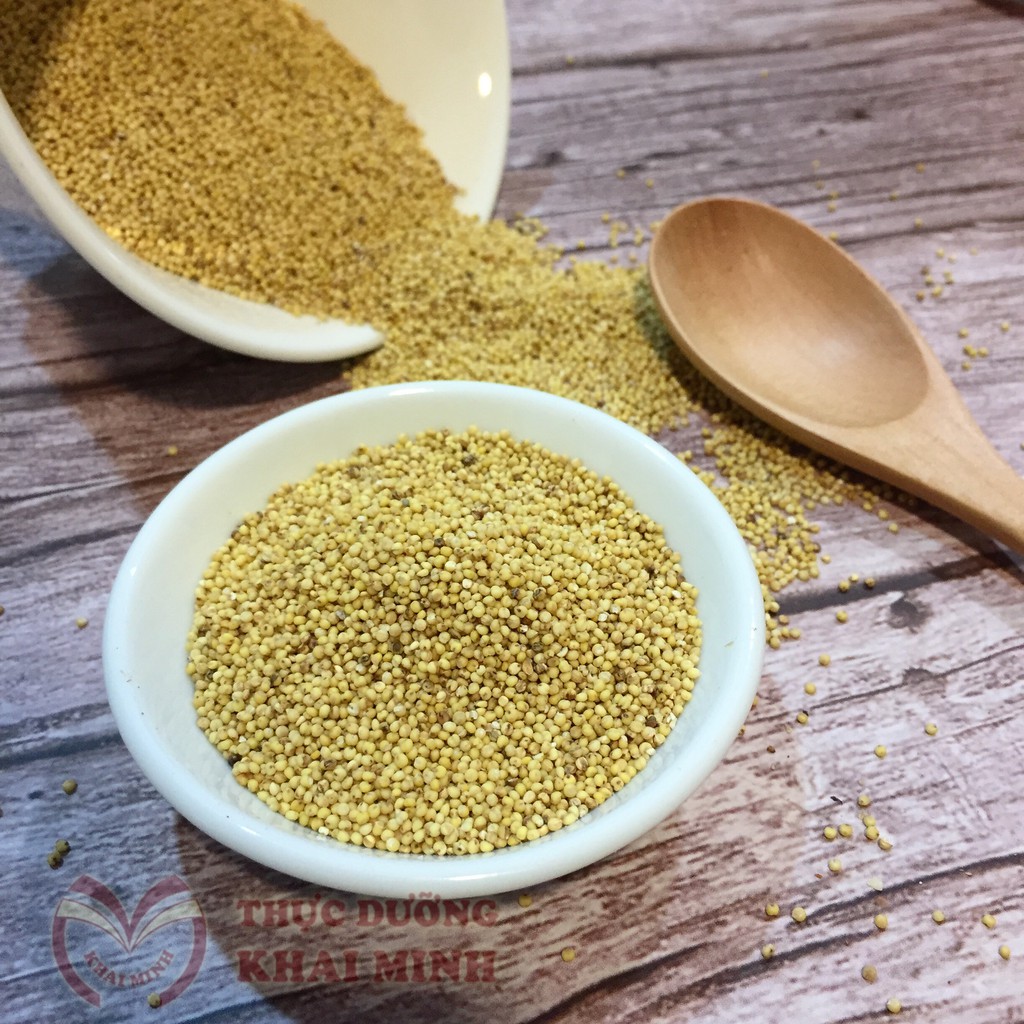 Hạt kê sạch 500gram