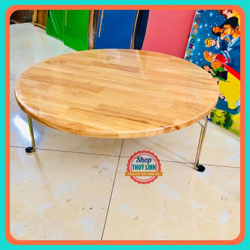 Freeship 50k_Bàn tròn gỗ thịt siêu đẹp giá sốc | BigBuy360 - bigbuy360.vn