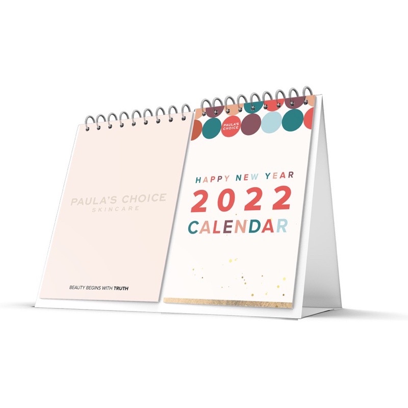 [HB GIFT] Lịch để bàn Paula’s Choice phiên bản đặc biệt năm 2022