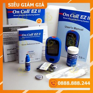 Máy đo đường huyết acon on-call ezii