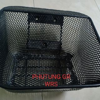 RỔ THÁI ĐEN GẮN XE DR+W+SI+CUP