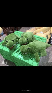 Thú Bông Cá Sấu Xanh 60cm