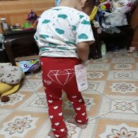 Quần len mông thú cho bé