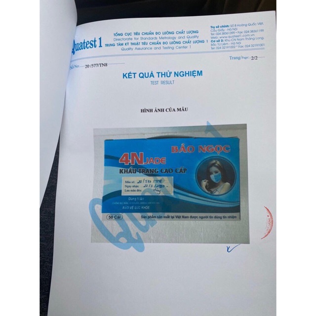 [Chính Hãng] KHẨU TRANG Y TẾ BẢO NGỌC 💋 FREE SHIP💋   4 Lớp ( siêu dày) - 50 chiếc/hộp, Ngăn Ngừa Vi Khuẩn và Khói Bụi | BigBuy360 - bigbuy360.vn