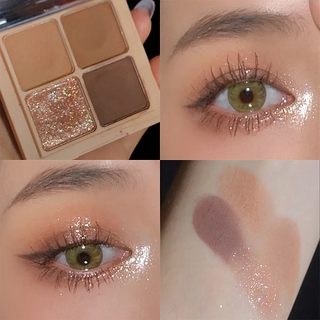 Eye shadow, powder, pearl, waterproof tulip eye shadow.