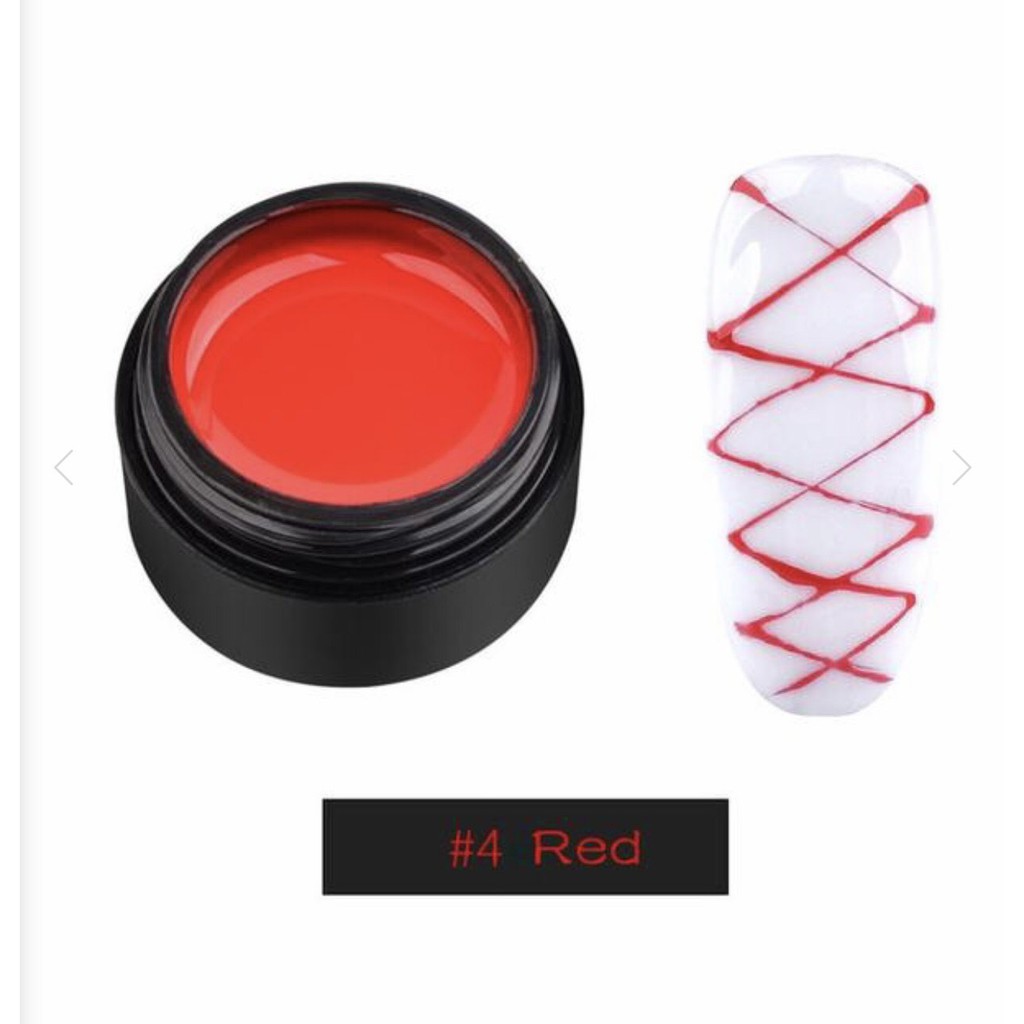 Phụ Kiện Nail - Gel Nhện, Gel giăng mạng nhện trang trí móng