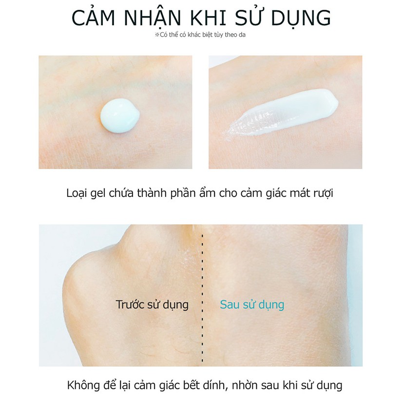 Kem Chống Nắng SNP Dưỡng Trắng Chống Lão Hóa Làm Mát Da Hàn Quốc SNP Aircool Sun Gel