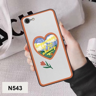 Ốp Iphone 6/6S/6 Plus/6S Plus/7/8/7Plus/8Plus in hình trái tim caro đen trắng , hồng cute xinh xắn dễ thương