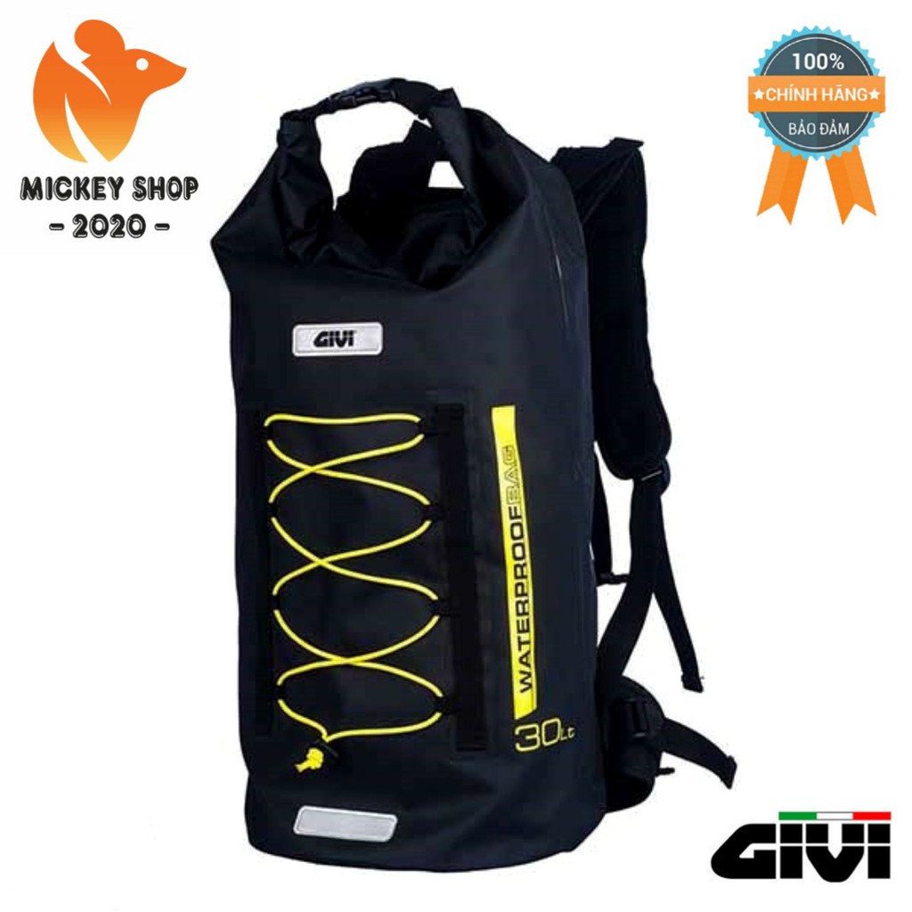 [ CAO CẤP] Balo Chống Nước Givi Prime Backpack 30Lt 01 PBP01 – Hàng Chính Hãng