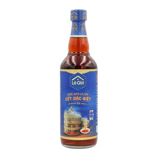 Set Tinh hoa ẩm thực biển 1 (Combo thùng 6 chai Nước mắm cốt đặc biệt Lê Gia)