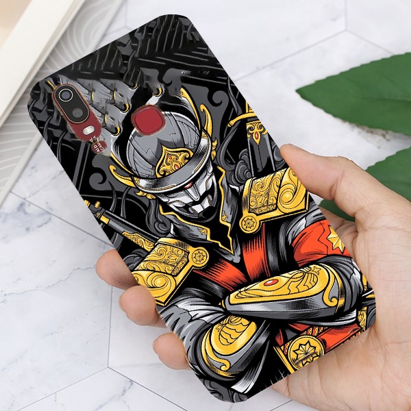 Skin dán điện thoại hình Samurai Cho Iphone, Samsung, Oppo và các dòng Android