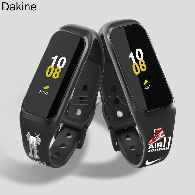 Dây đeo đồng hồ chất liệu silicon dành cho Samsung Galaxy Fit 2 Sm-R220