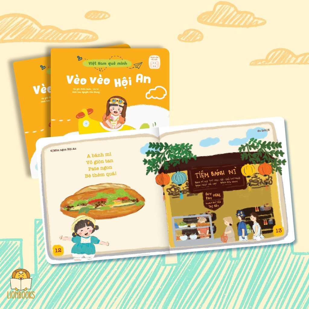 Combo Sách Thơ Cho Bé tập nói, tập đọc phát triển vốn từ vựng, dễ đọc, dễ thuộc phù hợp 0-6 tuổi - Lionbooks