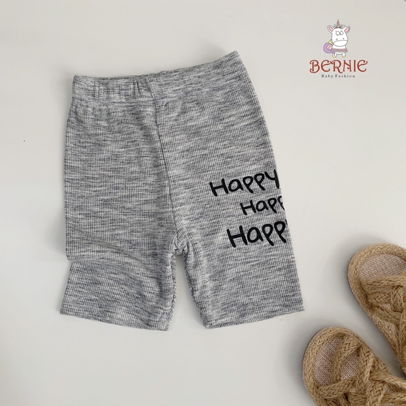 Quần legging đùi Happy bé trai-MS39