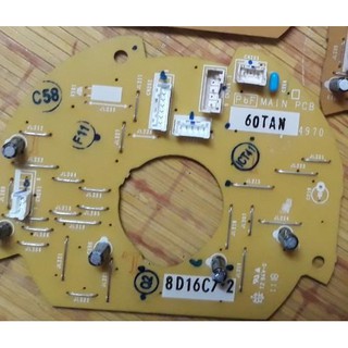 BO MẠCH ĐIỀU KHIỂN QUẠT TRẦN PANASONIC MODEL F-60TAN-(90%)-[CHÍNH HÃNG PANASONIC]