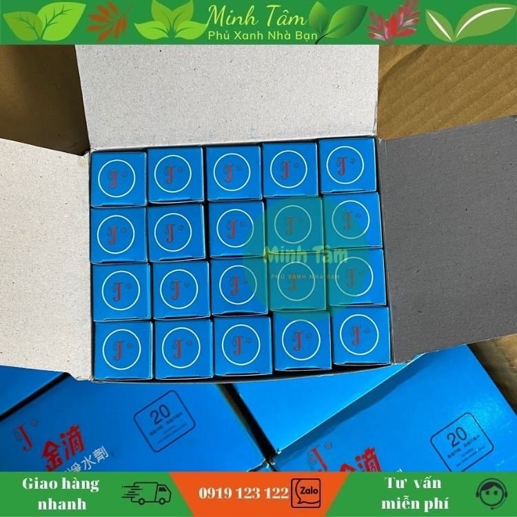 Dung Dịch Làm Trong Nước Nhanh Jindi