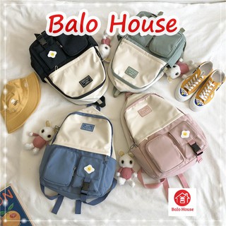 Balo Học Sinh Tặng Sticker Dễ Thương - Balo House BSL3102