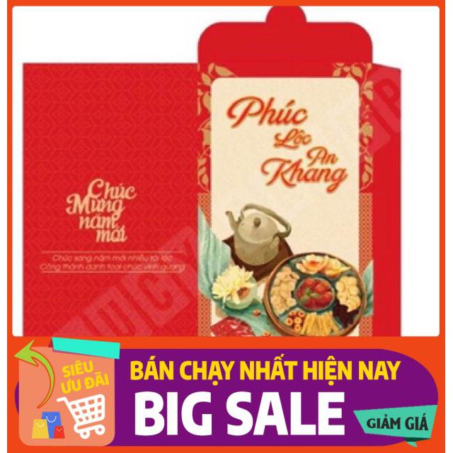 [Sale Khủng] 199k/1000c Lì Xì giấy OP dày mẫu thiết kế