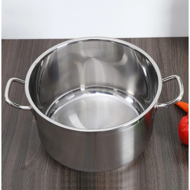 Bộ nổi xửng hấp inox 3 đáy FIVESTAR 30 cm 18 lít nắp inox [HANG CHÍNH HÃNG BẢO HÀNH 5 NĂM]