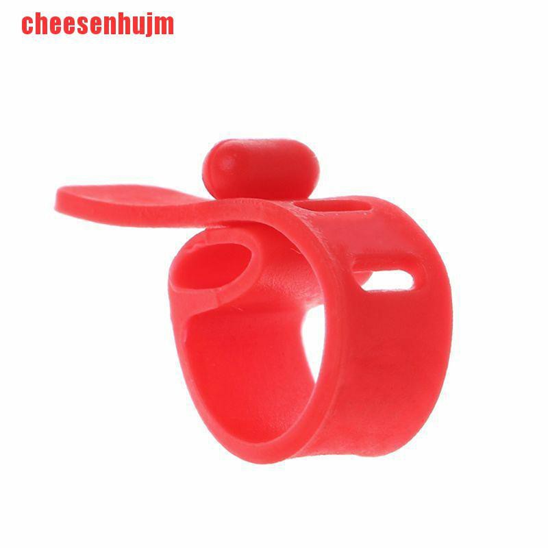 Móc Khóa Dây Cáp / Tai Nghe Bằng Silicone Tiện Lợi