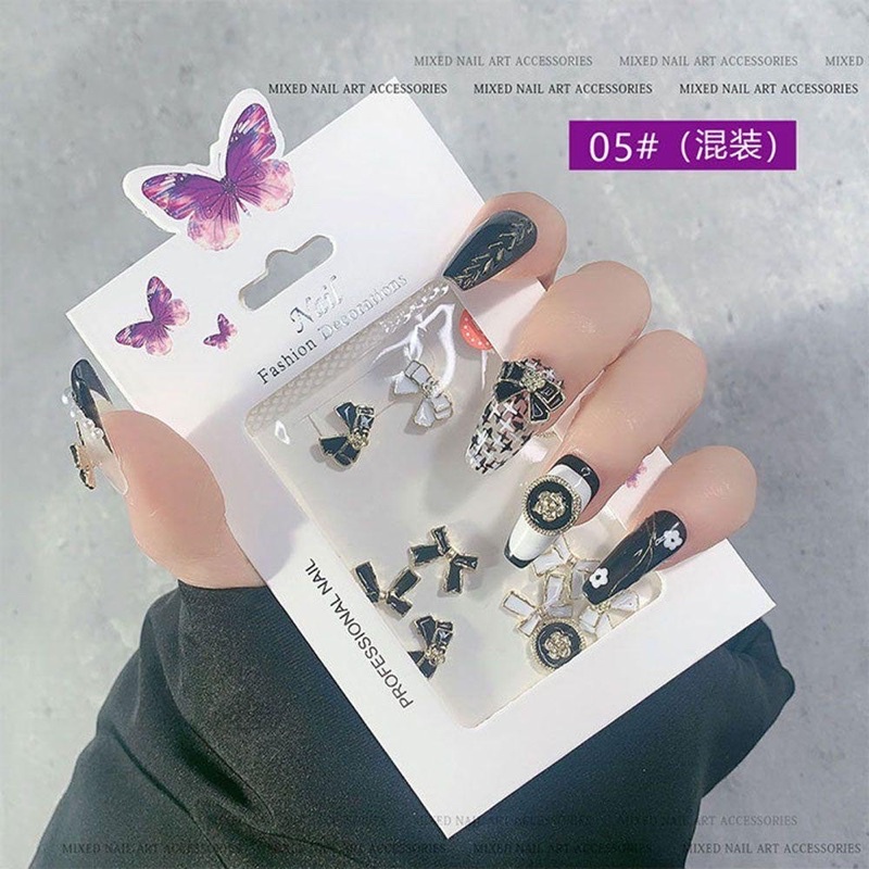 Set Charm Nail Trang Trí Móng