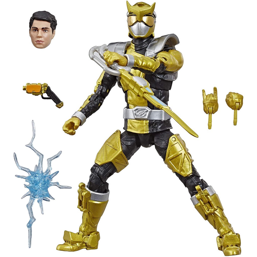 Mô hình nhân vật Hasbro ⚡ Power Rangers Lightning Collection ⚡ 6- inches Beast Morphers