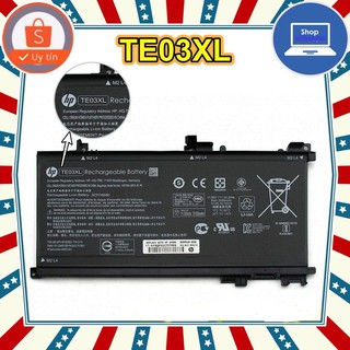🎁pin zin 🎁 pin laptop hp te03xl hstnn-ub7a pavilion 15-bc omen 15-ax series 15-ax015tx 15-ax018tx