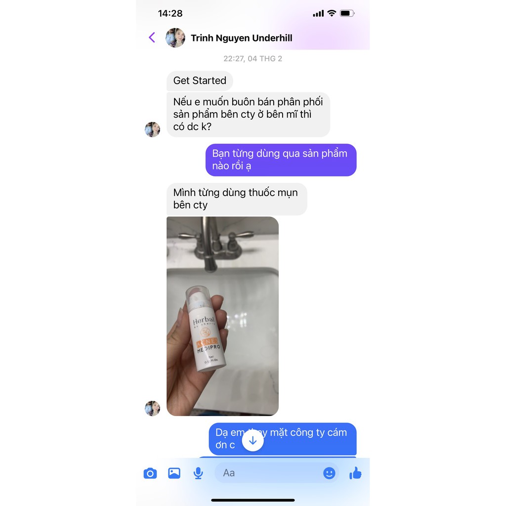 HERBAL ACNES MEDIPRO CREAM - Kem mụn thảo dược (15ml) | BigBuy360 - bigbuy360.vn