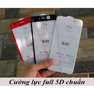 DÁN CƯỜNG LỰC FULL 5D 6D 9D 10D CHO IPhone 6.6plus.7.7plus.8.8plus  X  Xr Xsmax hãng BOSS