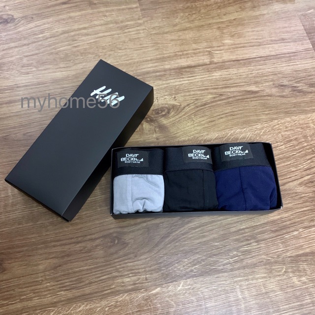 Hộp 3 Quần sịp đùi HM made in Cambodia hàng đẹp