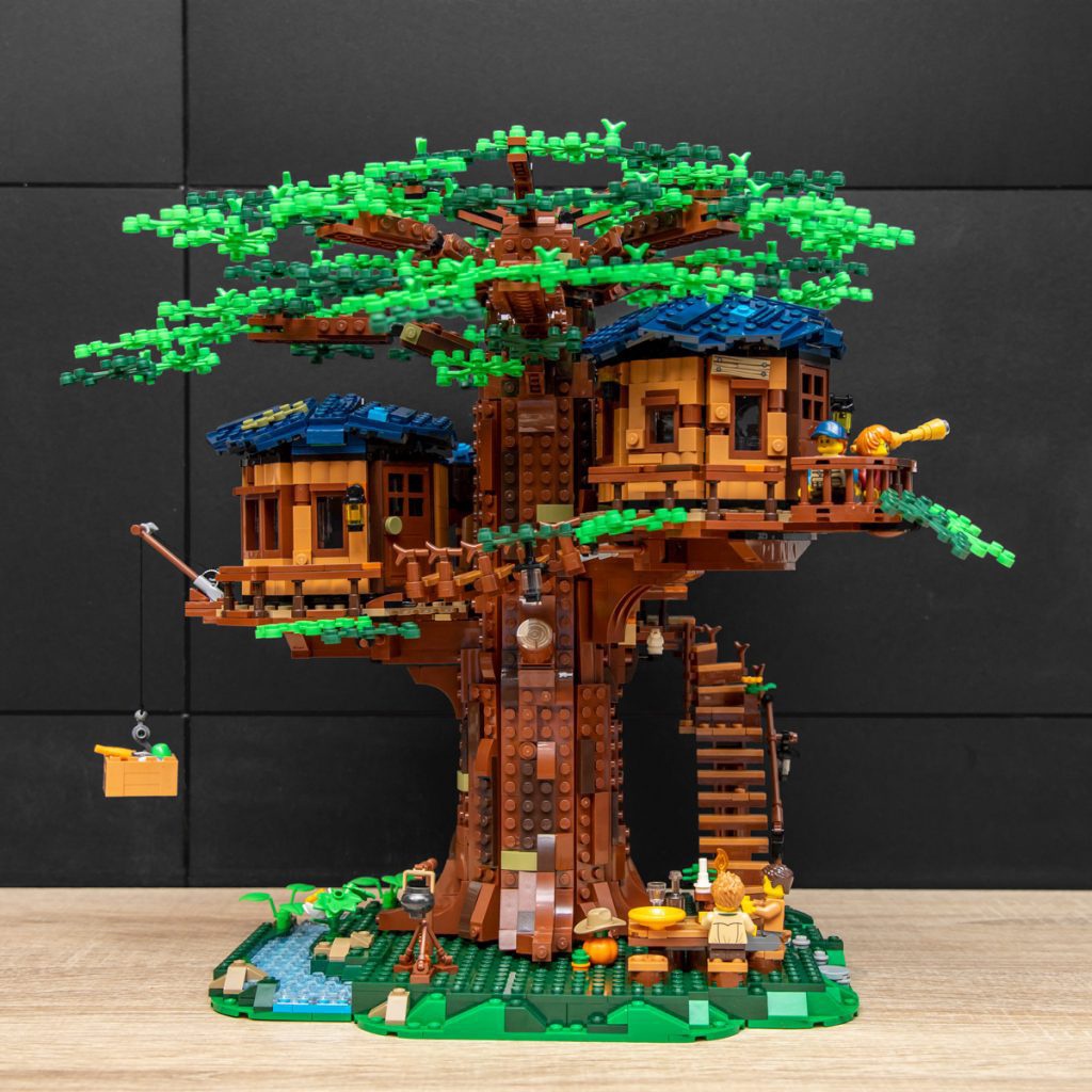 Bộ đồ chơi lắp ráp kiểu Lego Four Seasons Tree House Ngôi Nhà Trên Cây model 33111