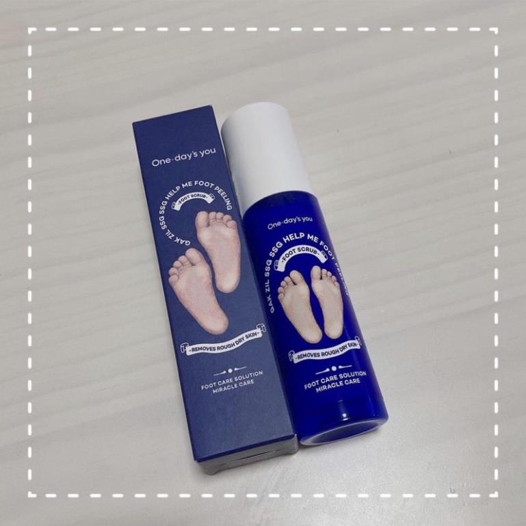 Tẩy da chết gót chân One-Day s You Gak Zil Ssg Ssg Help Me Foot Peeling | BigBuy360 - bigbuy360.vn