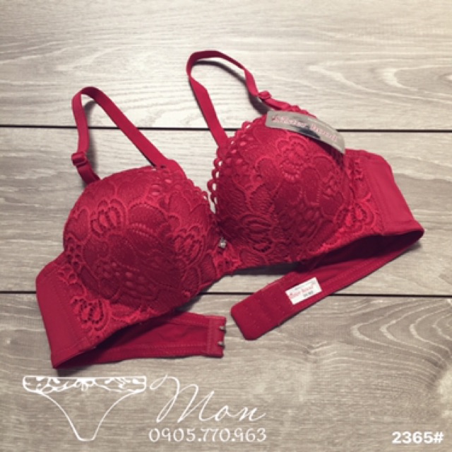 Áo Ngực Ren Thái Nâng Ngực 2365 Siêu Đẩy Ngực