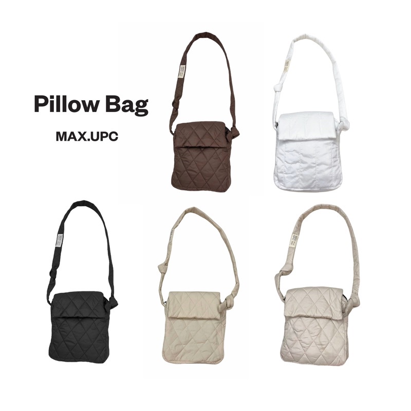 Túi Đeo Chéo Buộc Dây “Pillow Bag”