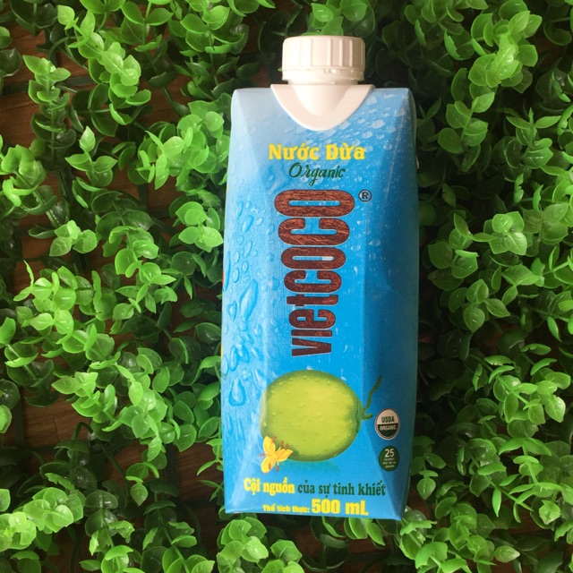 Nước dừa hữu cơ Vietcoco