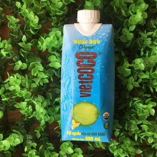 Nước dừa hữu cơ Vietcoco