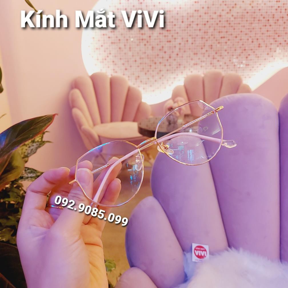 Gọng kính cận tròn siêu xinh - Kính thời trang 0 độ | BigBuy360 - bigbuy360.vn