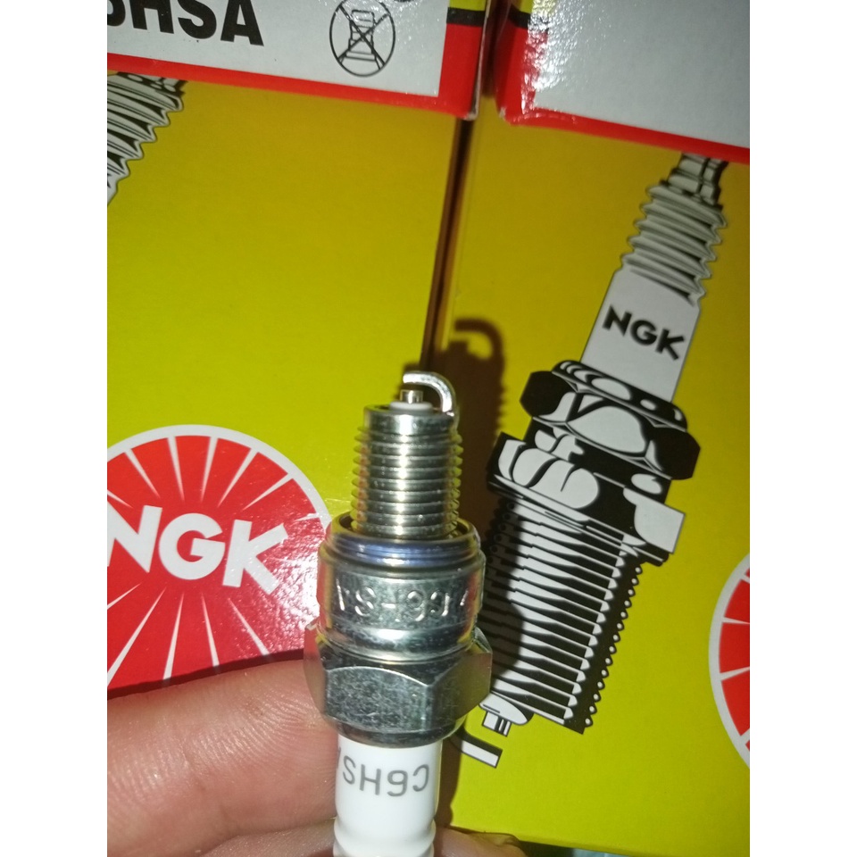Bugi NGK C6HSA chân ngắn cho Dream Chaly Sirius Jupiter Taurus Atila