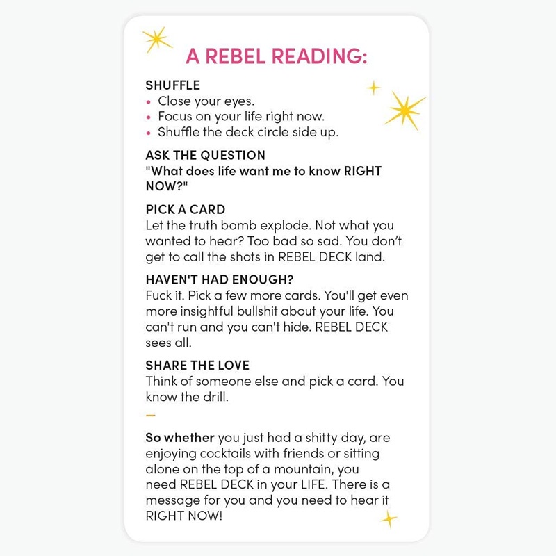 Bộ Bài Rebel Deck