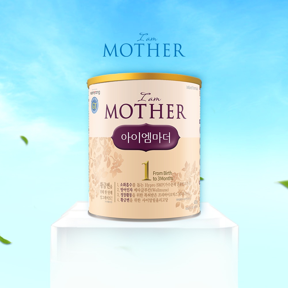 Mã BMBAU50 giảm 7% tối đa 50K đơn 99K Sữa bột Namyang I Am Mother 1 400g thumbnail