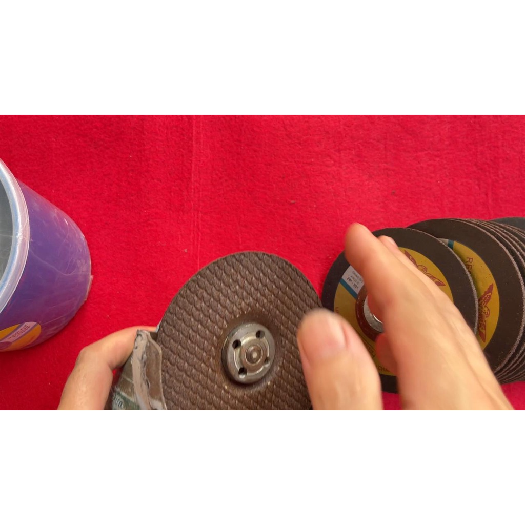 10 viên Đá Mài Đá Vảy Cá