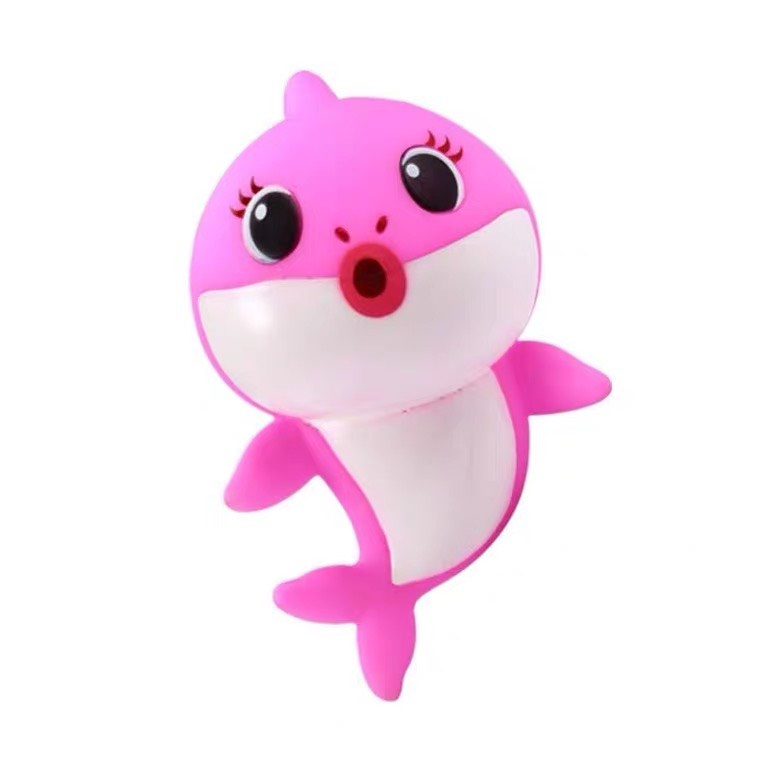 Đồ chơi cá mập baby shark có đèn phát nhạc cho bé - đồ chơi giải trí