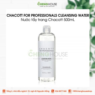 Nước tẩy trang Chacott For Professionals Cleansing Water