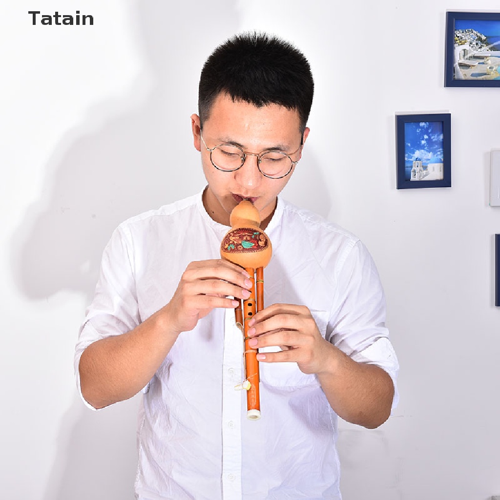 Nhạc cụ sáo bầu hulusi phong cách Trung Hoa